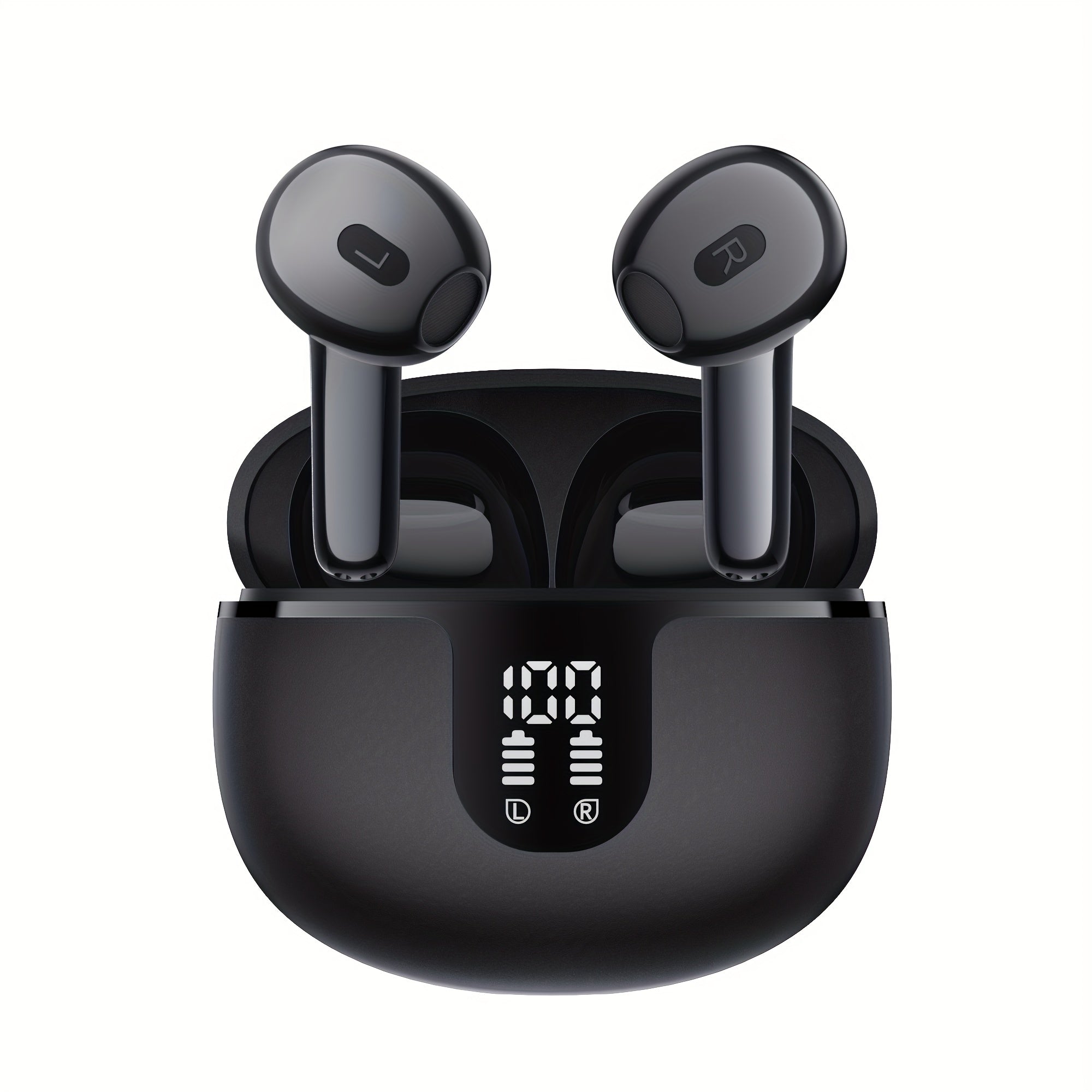 Wireless In-Ear Headphones with HiFi Sound Noise Cancellation Long Battery Life