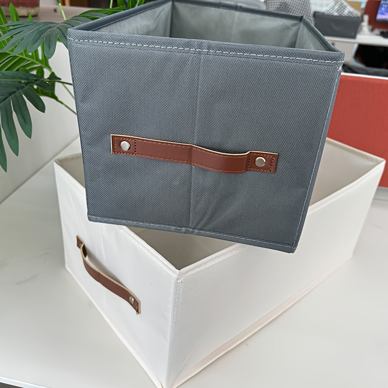 Foldable Oxford Fabric Storage Organizer for Clothes and Home Essentials