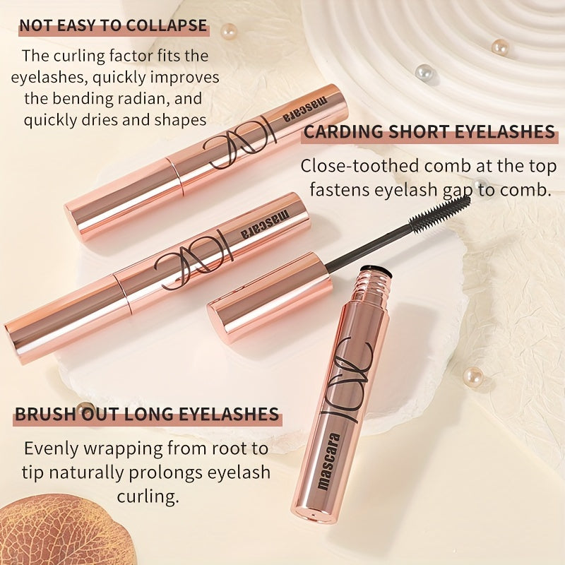 Женская водостойкая удлиняющая тушь для всех типов глаз