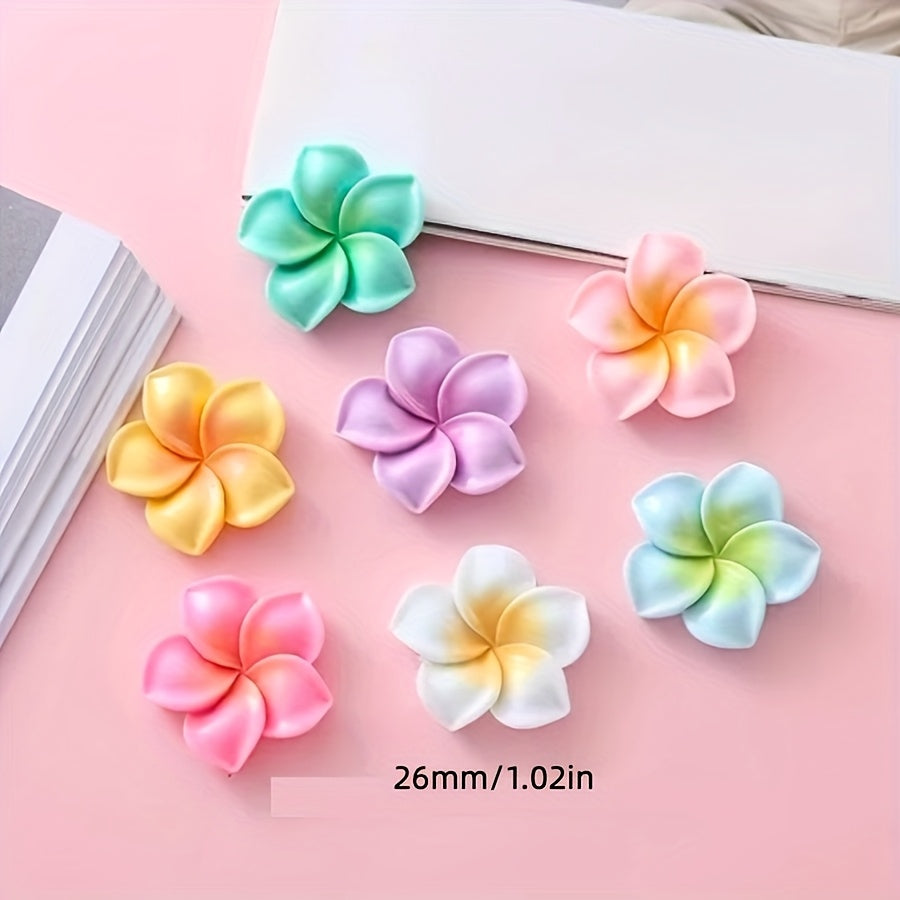 Unisex Resin Shoe Charms 6/12pcs Colorful Shoe Buckles for Slippers and Shoes