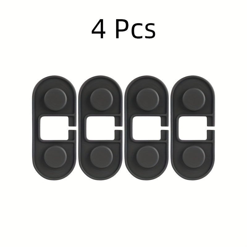 Universal Door Sensor Silicone Cover Waterproof Dustproof Rustproof Shock Absorption Accessory