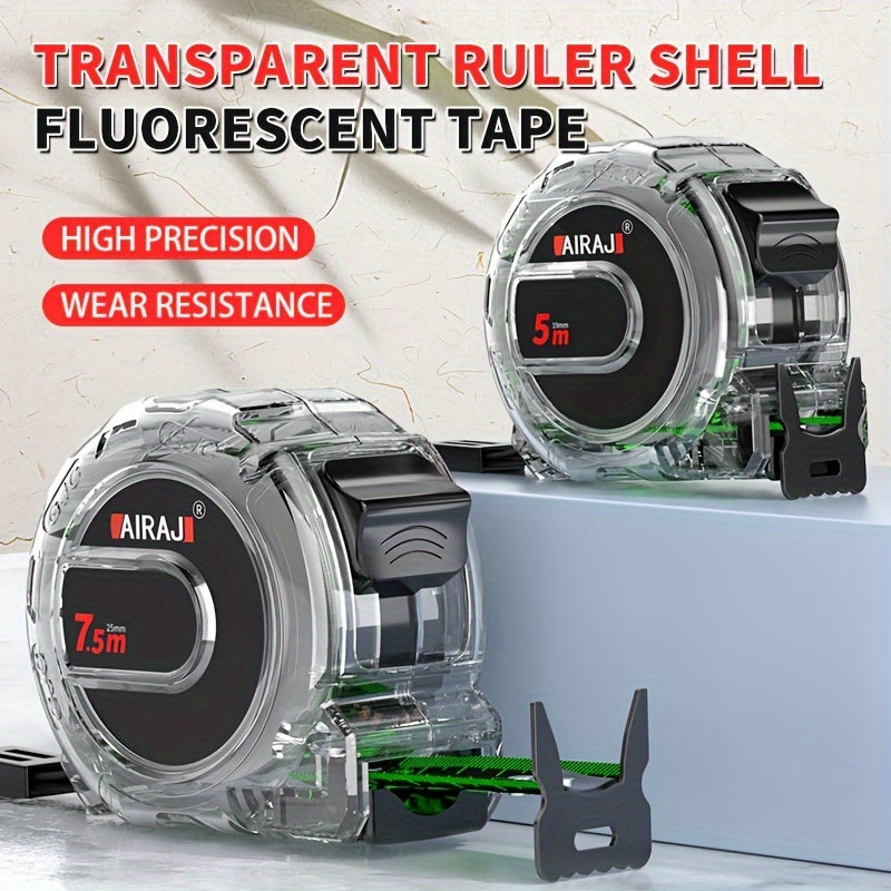 Стальной флуоресцентный рулетка для деревообработки и промышленного использования