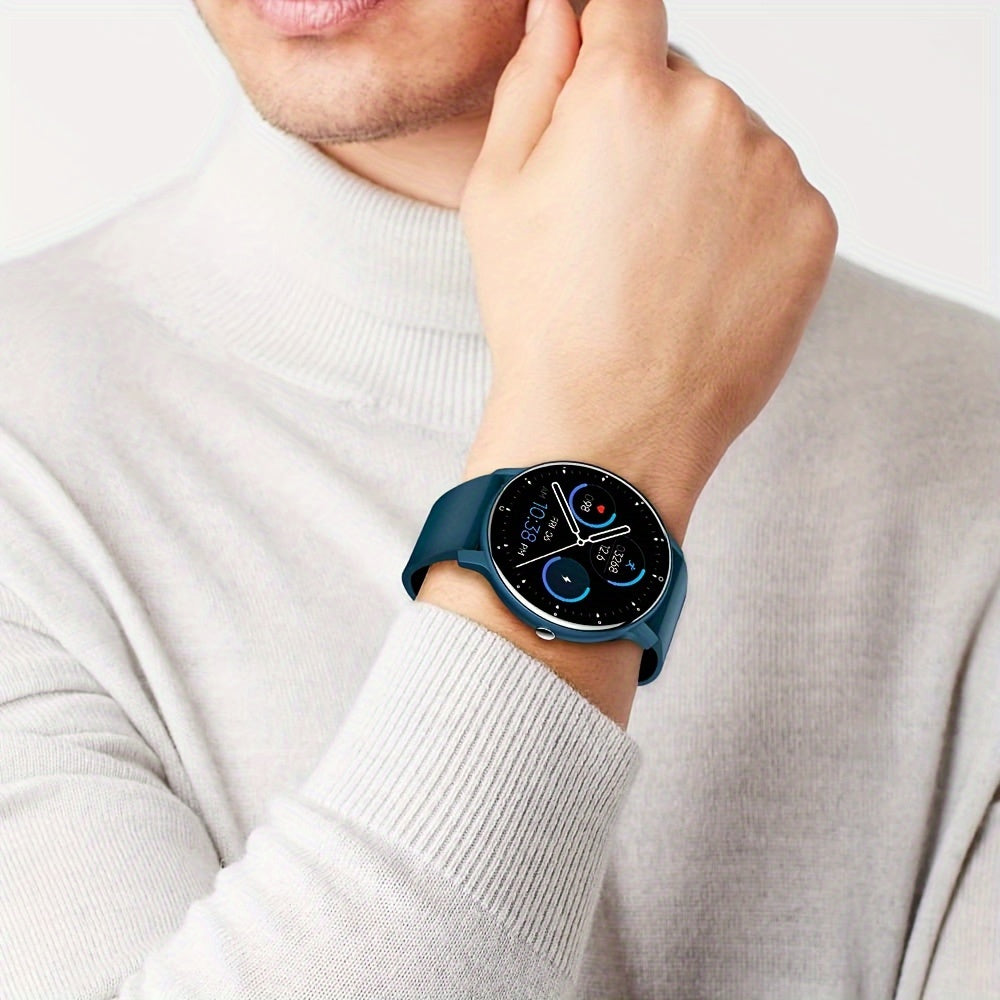 Men and Women Smartwatch with 3.25cm Touch Screen Digital Display Fitness Tracker