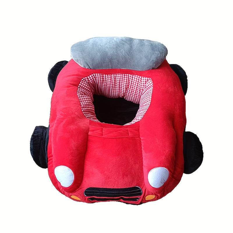 Bolalar uchun avtomobil shaklidagi yumshoq o‘rganish kreslasi, 3-14 yosh uchun, o‘yin xonasi uchun yumshoq buriladigan divan