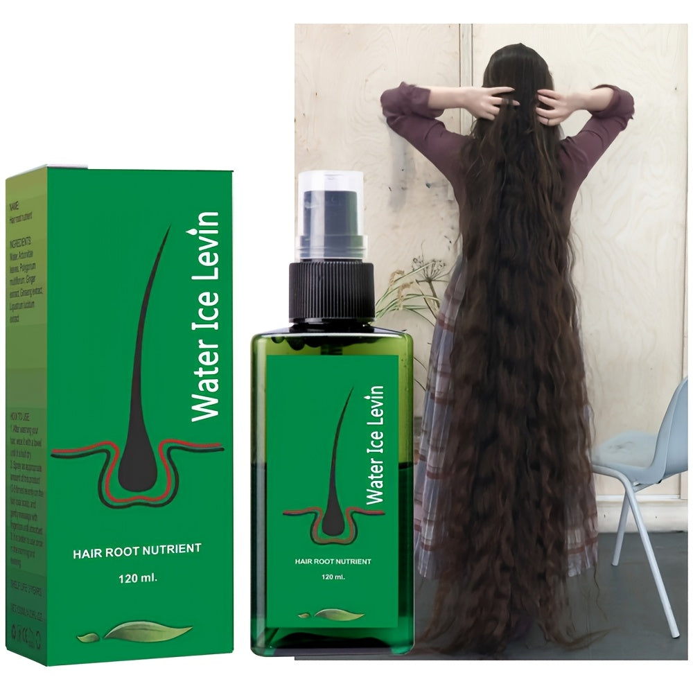 120ml Hydrating Vegan Hair Oil for All Hair Types Strengthening and Revitalizing