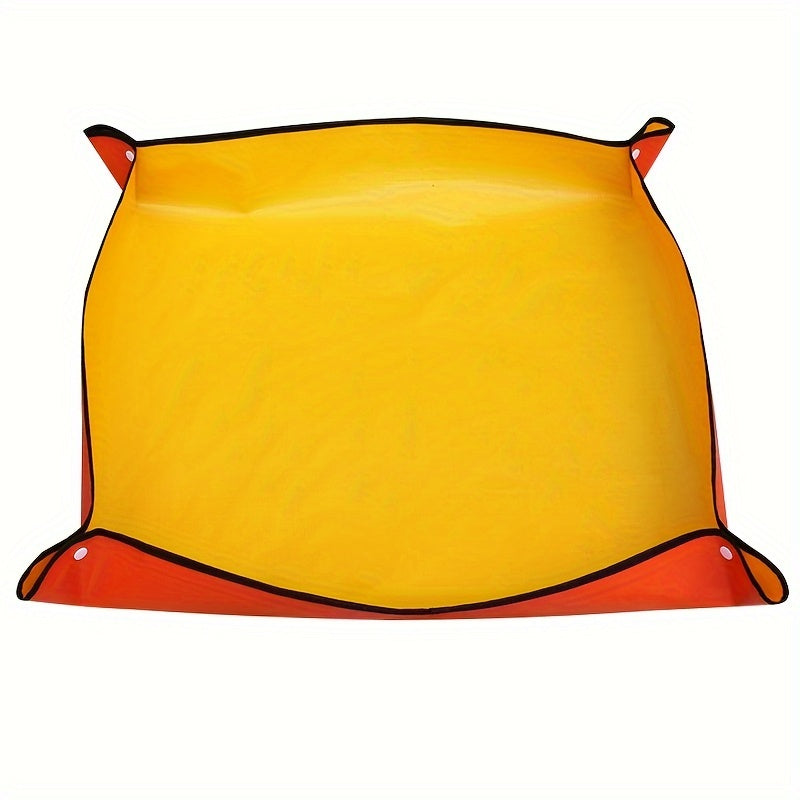 Waterproof Gardening Floor Mat Thickened Square Plastic Indoor Outdoor Surface Protection