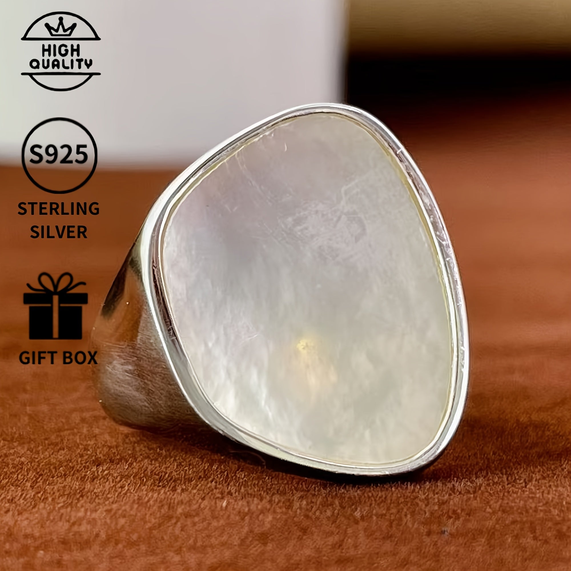 Luxury Silver and Gold Plated Hip Hop Style Ring for Special Occasions
