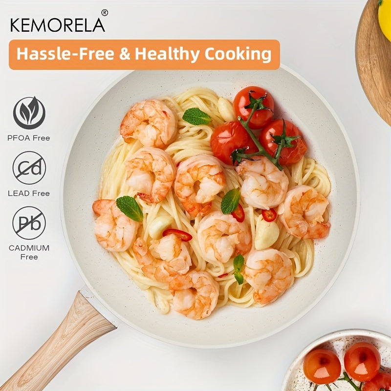 12-Donali yopishmaydigan oshxona to'plami, induksiya asosli alyuminiy qozonlar va panellar