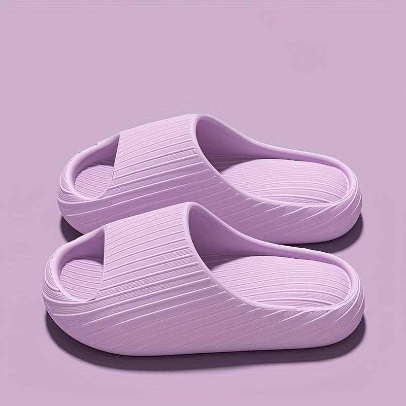 Women's EVA Slip-On Slides Lightweight Indoor Outdoor Footwear