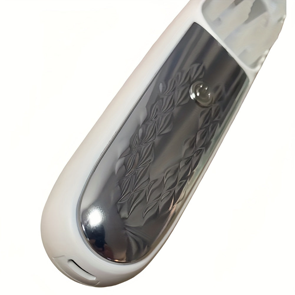 MEETCARE HF188 LED Bosh Terisini Stimulyatsiya Qiluvchi Taroq: Qayta Zaryadlanadigan 1200mAh Li-ion Batareya, USB Zaryadlash, 36V Maksimal Ishlash Voltaji, Soch O'sishi va Bosh Terisi Sog'lig'i uchun Ideal, Soch Parvarishi Qurilmasi.