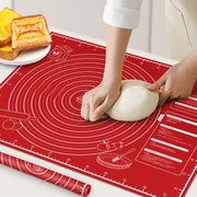 Silicone Baking Mat with Measurements Non-Slip Reusable Food-Grade EVA Pastry Rolling Pad