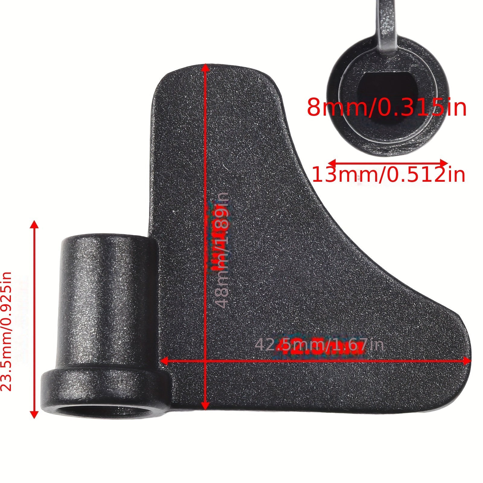 Aluminum Alloy Bread Maker Paddle with Easy-Clean Design for Home Use