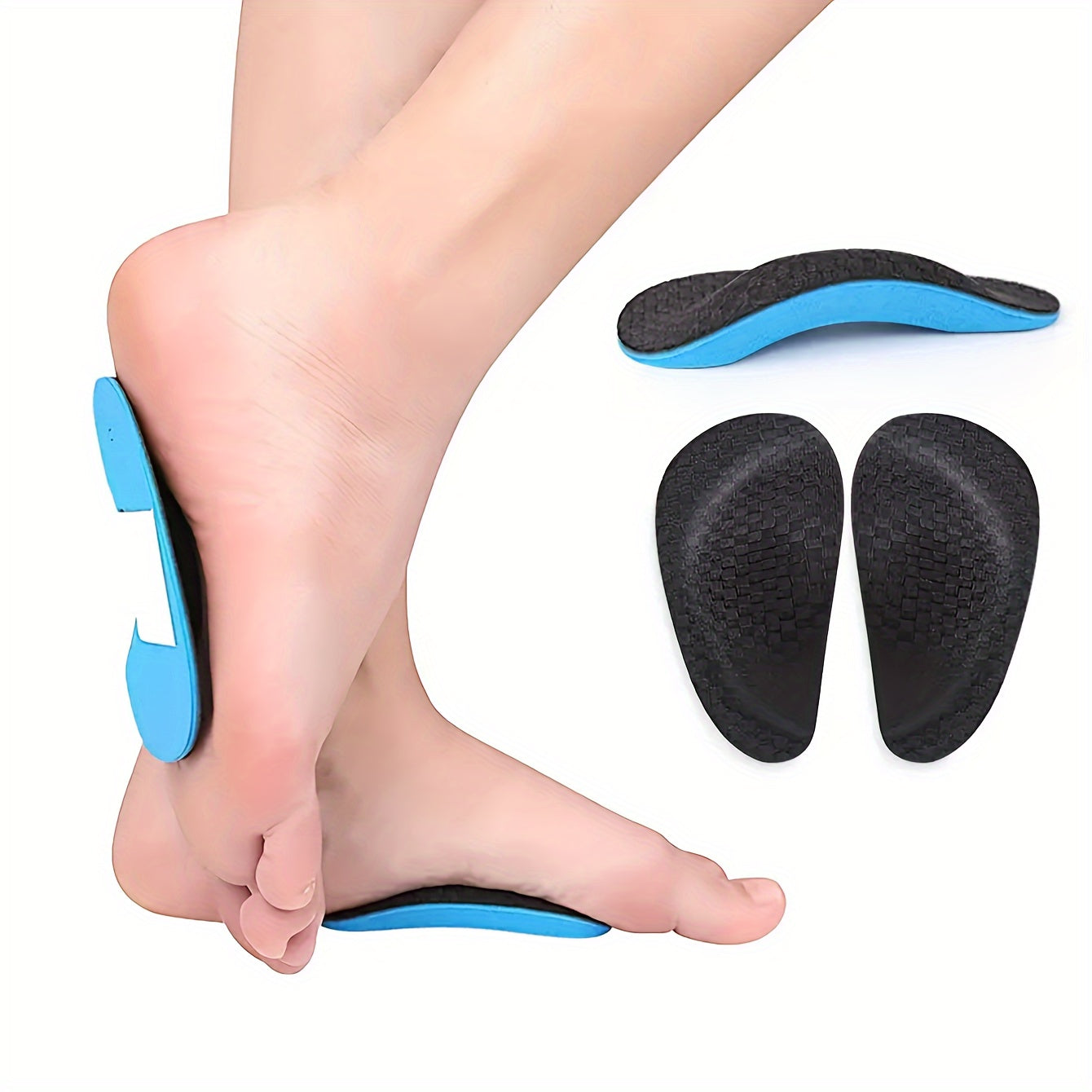 Unisex Arch Support Insoles Orthotic Inserts for Comfort Pain Relief