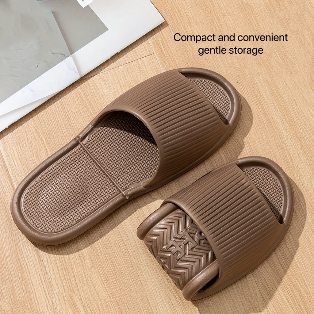 Uniseks EVA yig‘iladigan ichki sayohat uchun qattiq bo‘lmagan tekis sandallar