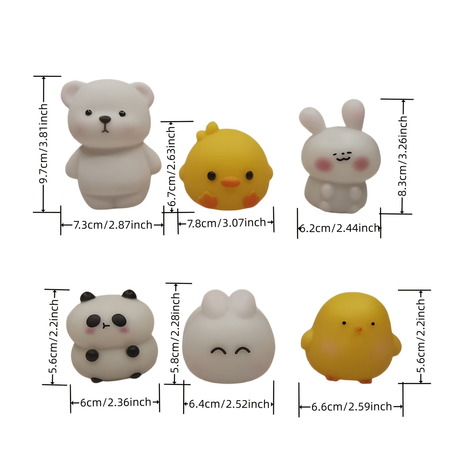 Creative Cartoon LED Table Lamp Battery-Operated Desk Light for Bedroom or Gift