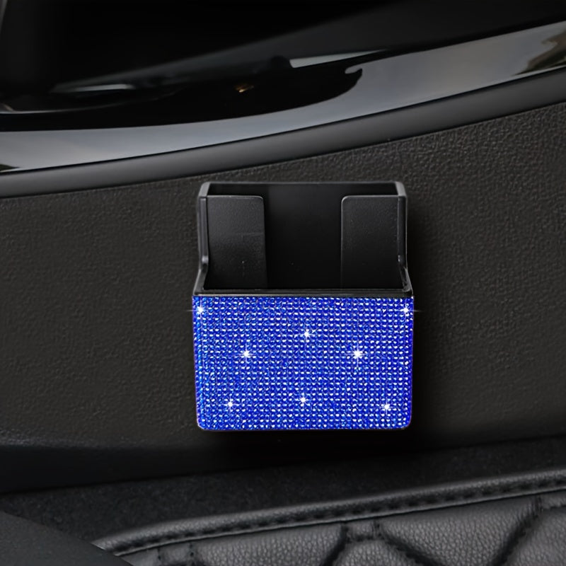 Универсальный держатель для телефона и очков в салоне автомобиля, на присоске, из пластика