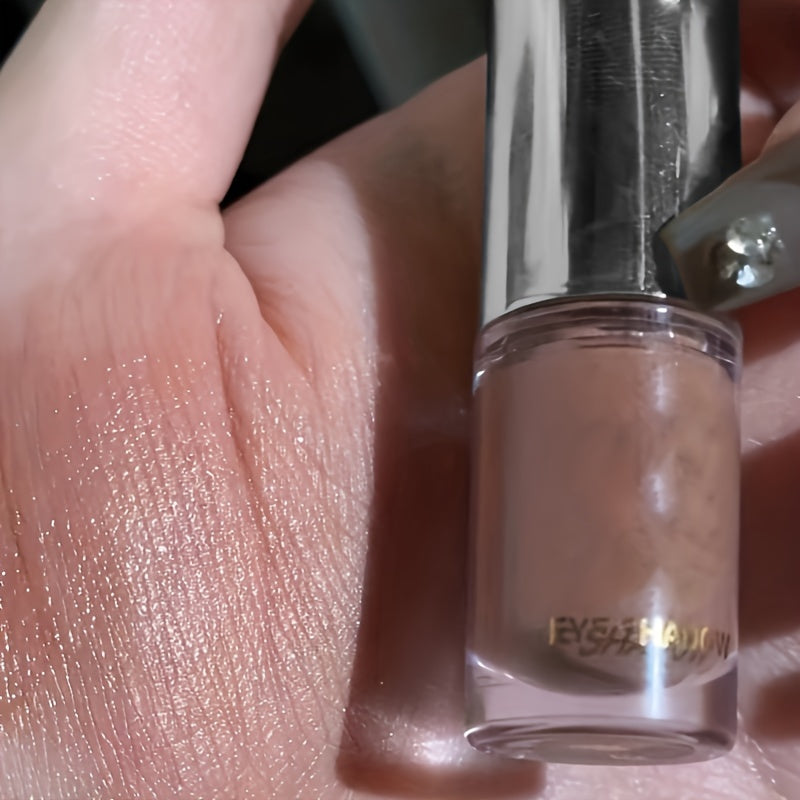 Женский жидкий стик для теней с матовым глиттером, кремовый контур для глаз, 5-8 оттенков