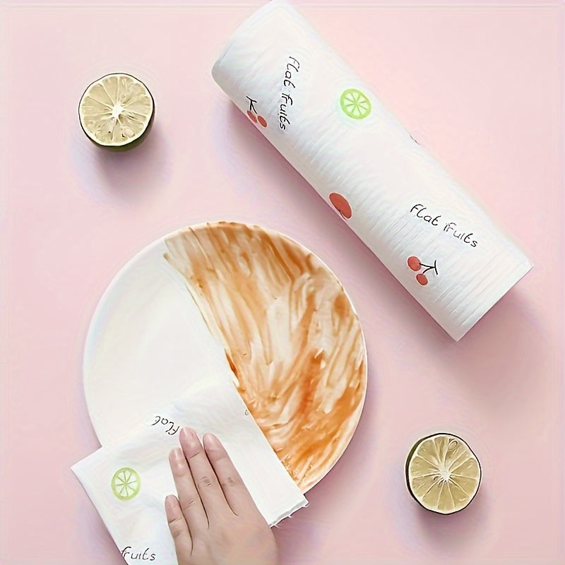 200-Pack Disposable Kitchen Towels, Super Absorbent, Multi-Fold, Variety Patterns