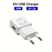 Universal 10W USB Wall Charger EU Plug for Cell Phones