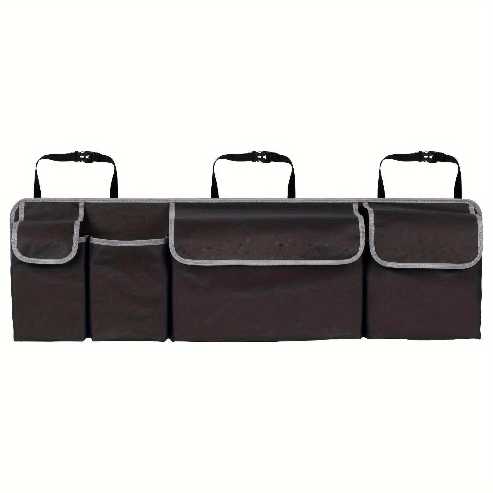 Большая емкость для хранения в багажнике автомобиля, многофункциональный с 4 отделениями