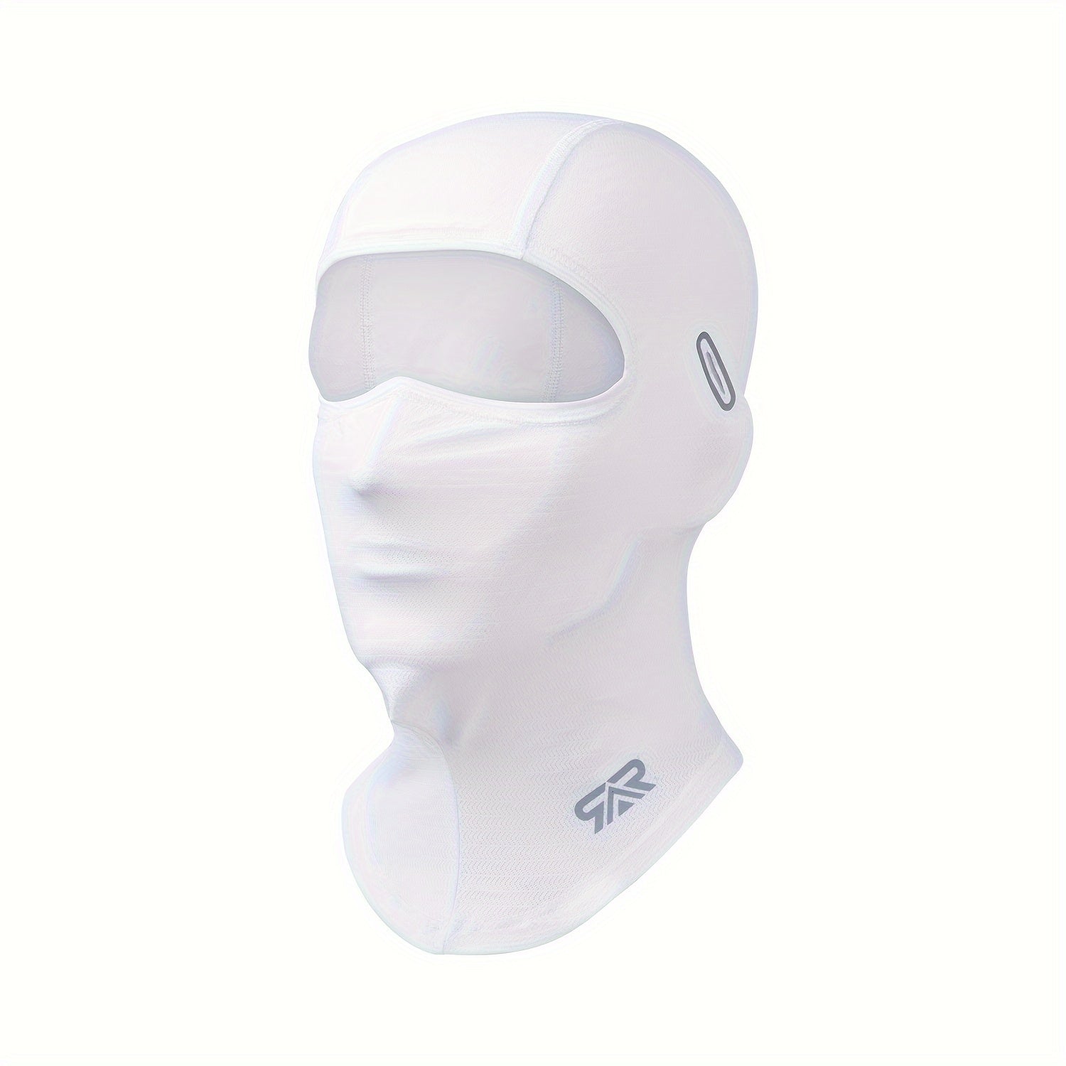 Full Face Mask with Glasses Opening Lightweight Windproof Sun Protection for Outdoor Activities