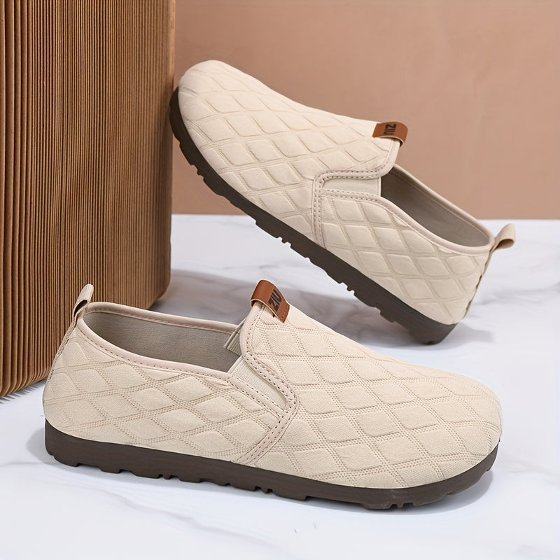 Women's Breathable Slip-On Casual Shoes Soft-Soled for Outdoor Use