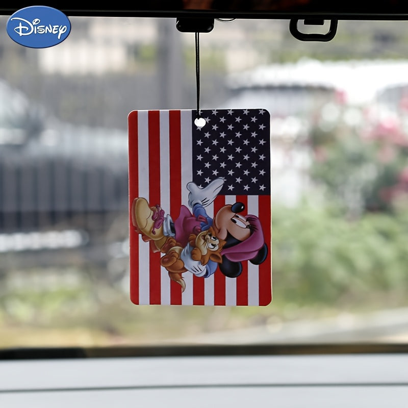 Девочки, освежитель воздуха для автомобиля, долговечная ароматическая бумага, милый мультяшный украшение