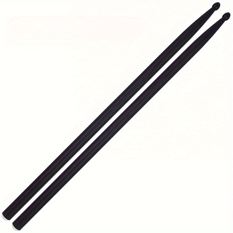 Carbon Fiber Drumsticks Pair for Jazz and Electronic Drums Black Grey