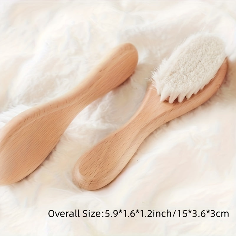 Custom Engraved Baby Hair Brush for Newborns, Shower Gift, Keepsake
