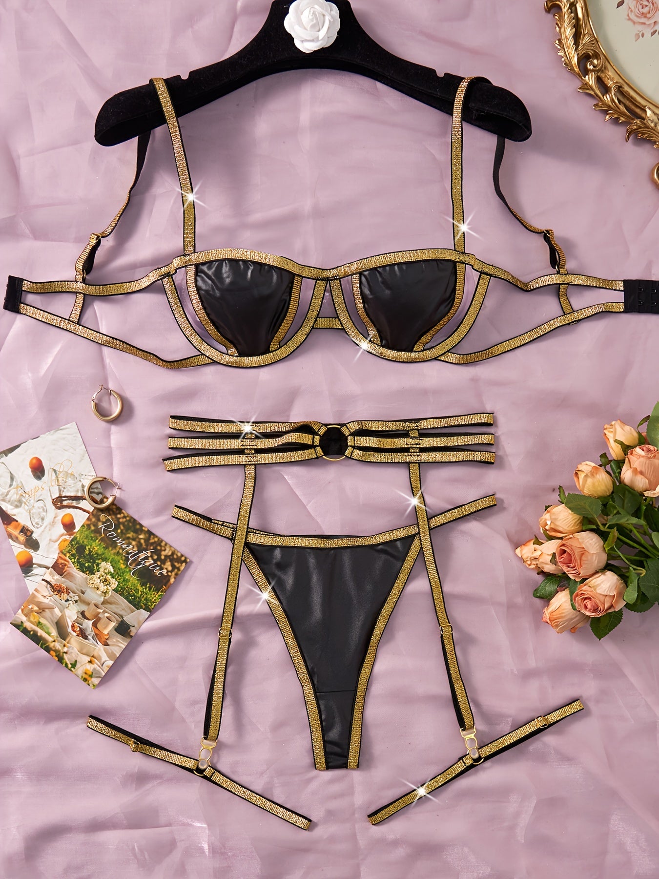 Evropa va Amerikadan Lingerie to'plami