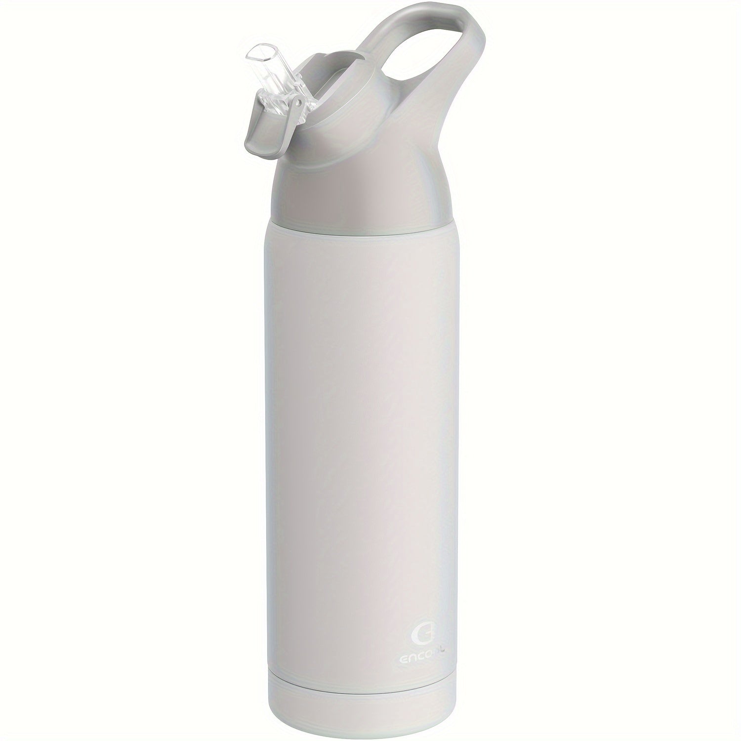 24oz Stainless Steel Water Bottle with Leak-Proof Tritan Lid and Carry Loop