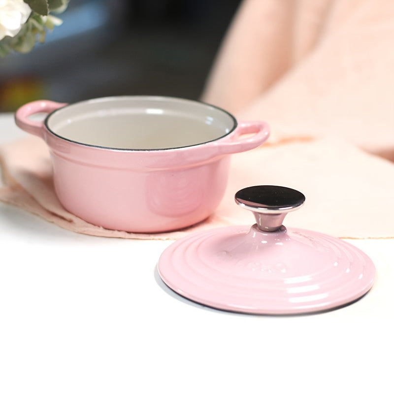 Enamel Cast Iron Health Pot for Rice and Cooking, 30.4oz or 60.8oz