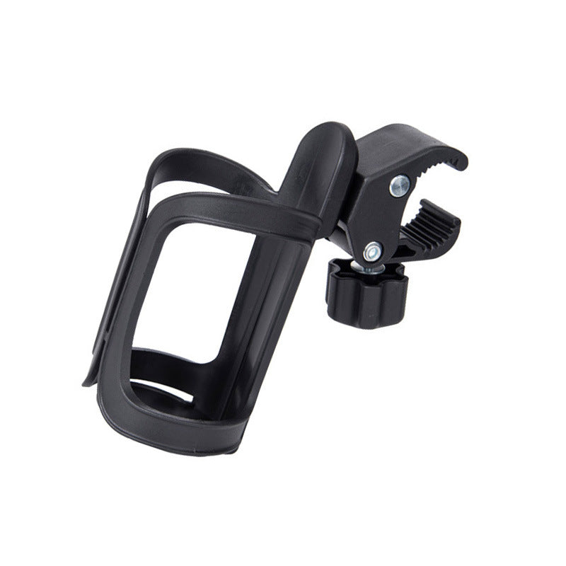 Adjustable 360 Degree Cup Holder for Water Bottles Bike Wheelchair Treadmill