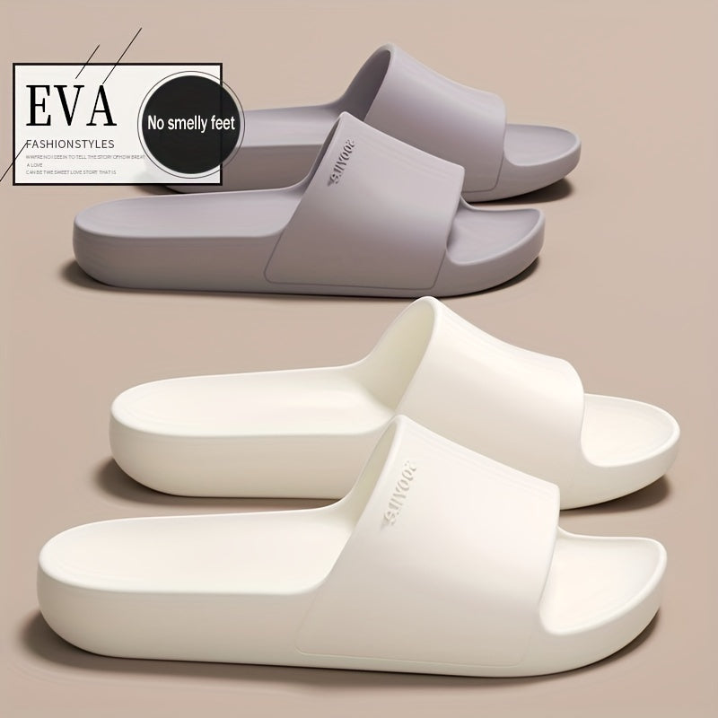 EVA Slides Non-slip Open-Toe Casual Sandals for Indoor Outdoor Use
