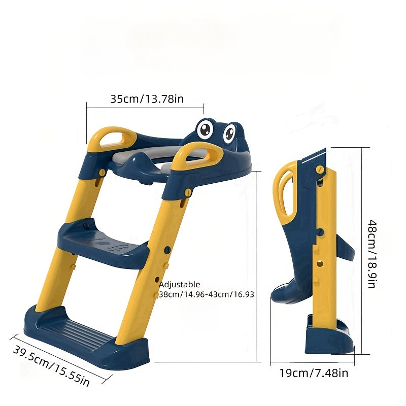 Bolalar uchun hojatxona o'quvchi qadam, 1 dona, mustaqil foydalanish uchun qulay tarzda ishlab chiqilgan, sirpanmaydigan va xavfsiz, yopishqoq va muzlamaydigan xususiyatlarga ega yumshoq o'rindiq, balandligi sozlanishi va qulay saqlash uchun yig'iladigan.