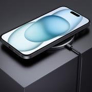 Genuine Leather Phone Case for Apple iPhone 13-16 Series Shockproof and Anti-Slip