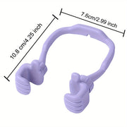 Adjustable Phone Holder with 360° Rotation, Portable Desktop Stand, Sturdy Plastic