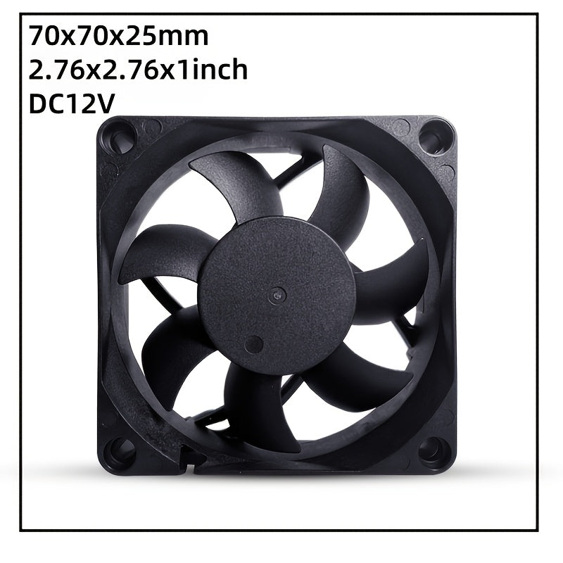 Computer Case Fan 5V 12V 24V Silent High Air Volume 5-12cm
