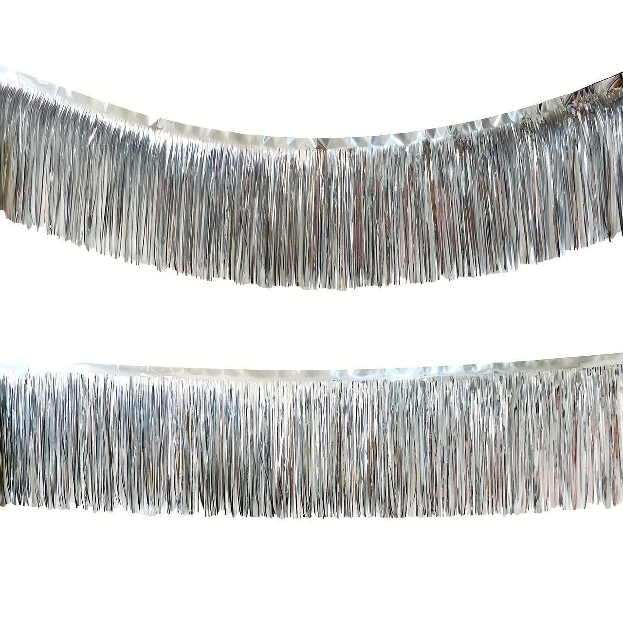 Cortina de foil para fondo de fiesta, rosa caliente, rosa princesa, 30x300cm, decoración de pared