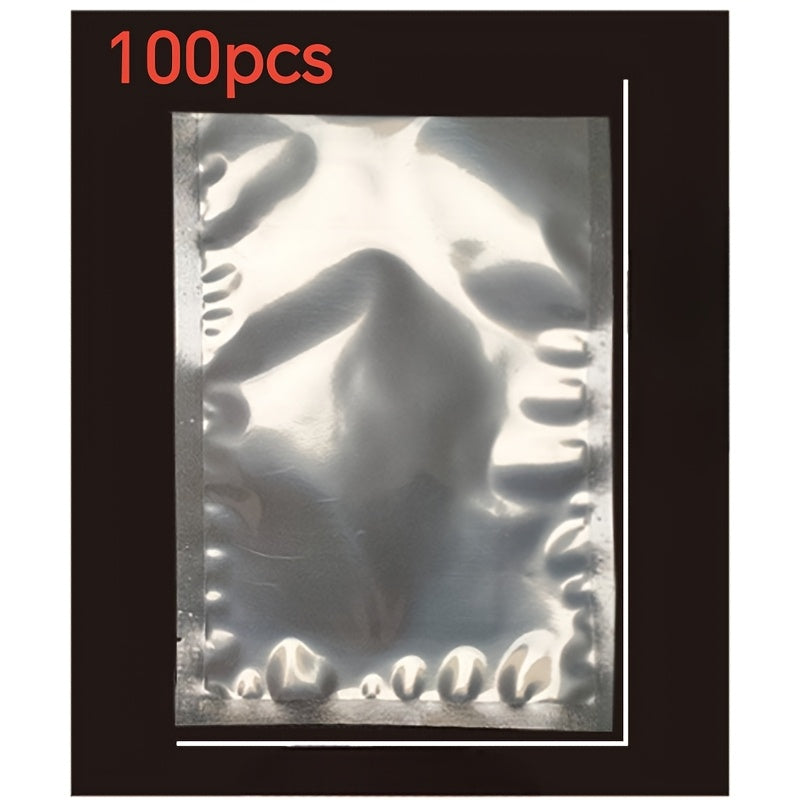 Yangi saqlash uchun 100 ta vakuum yopishqoq paketlar