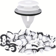 50 Pcs Car Door Panel Clips with Seal Ring Fit BMW E34 E39 E46 E36 X5