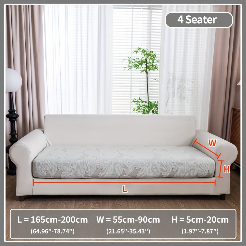 Waterproof Elastic Sofa Cover for All Seasons Non-Slip Modern Living Room Decor