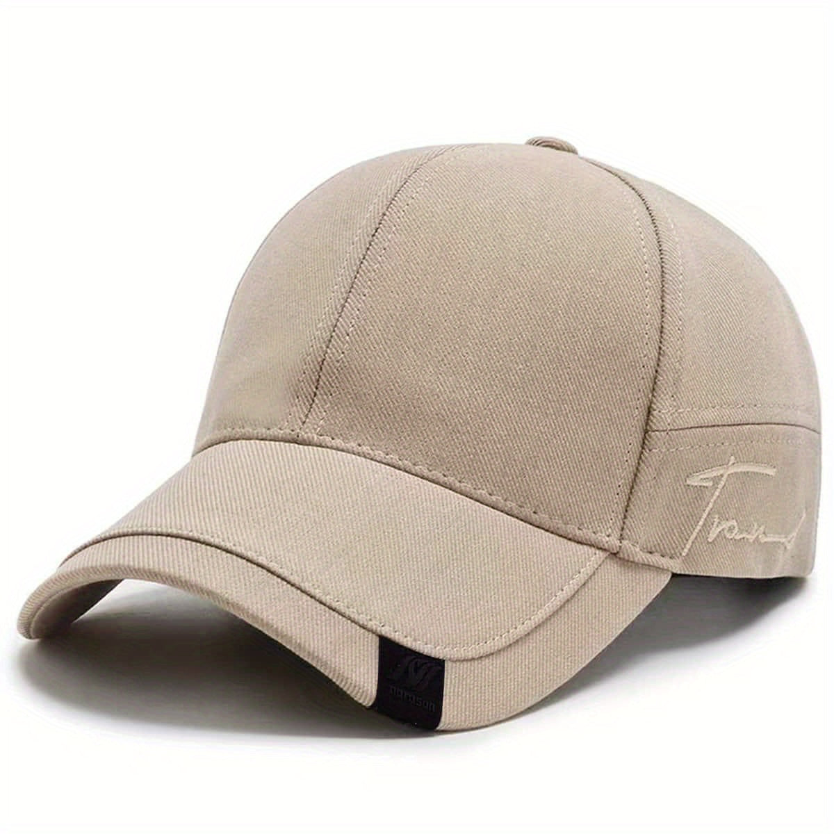 Men's Casual Polyester Baseball Cap Sun Hat Adjustable One Size