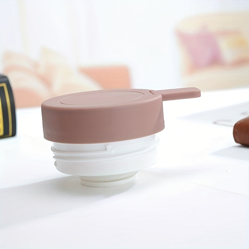 Двухслойный вакуумный стеклянный кофейник с деревянной ручкой 1л