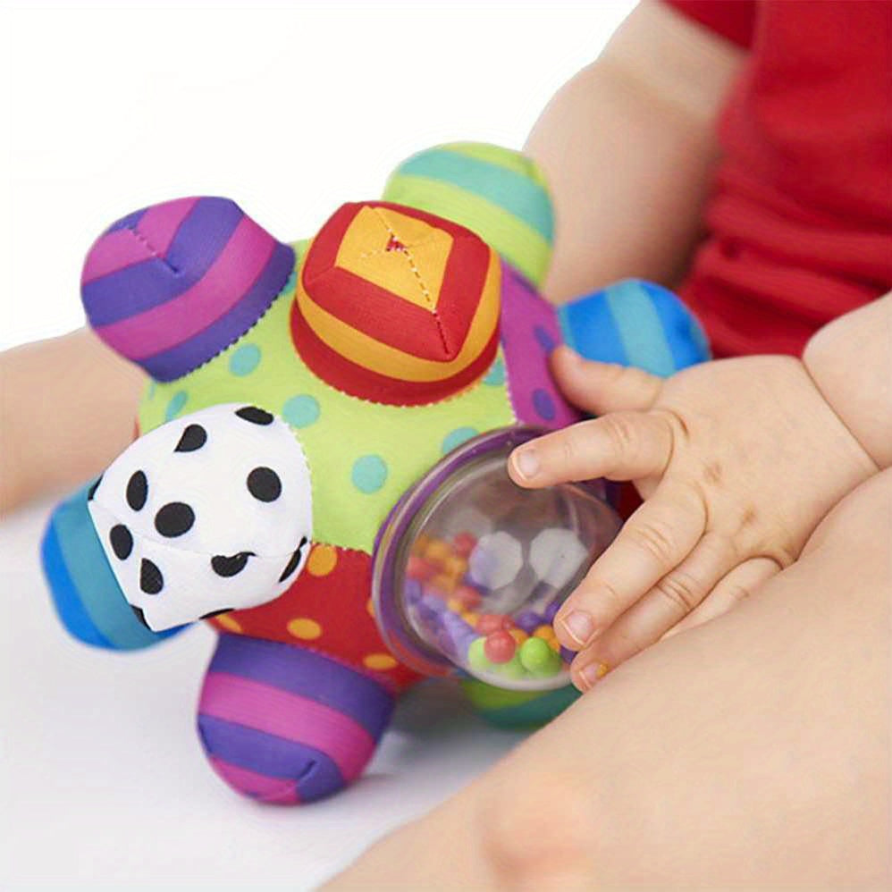 Colorful Baby Toy for Newborns to 2 Years Old Cognitive Development Plastic