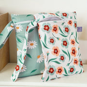 Waterproof Diaper Bags for Babies with Cartoon Prints, Travel and Gift Use