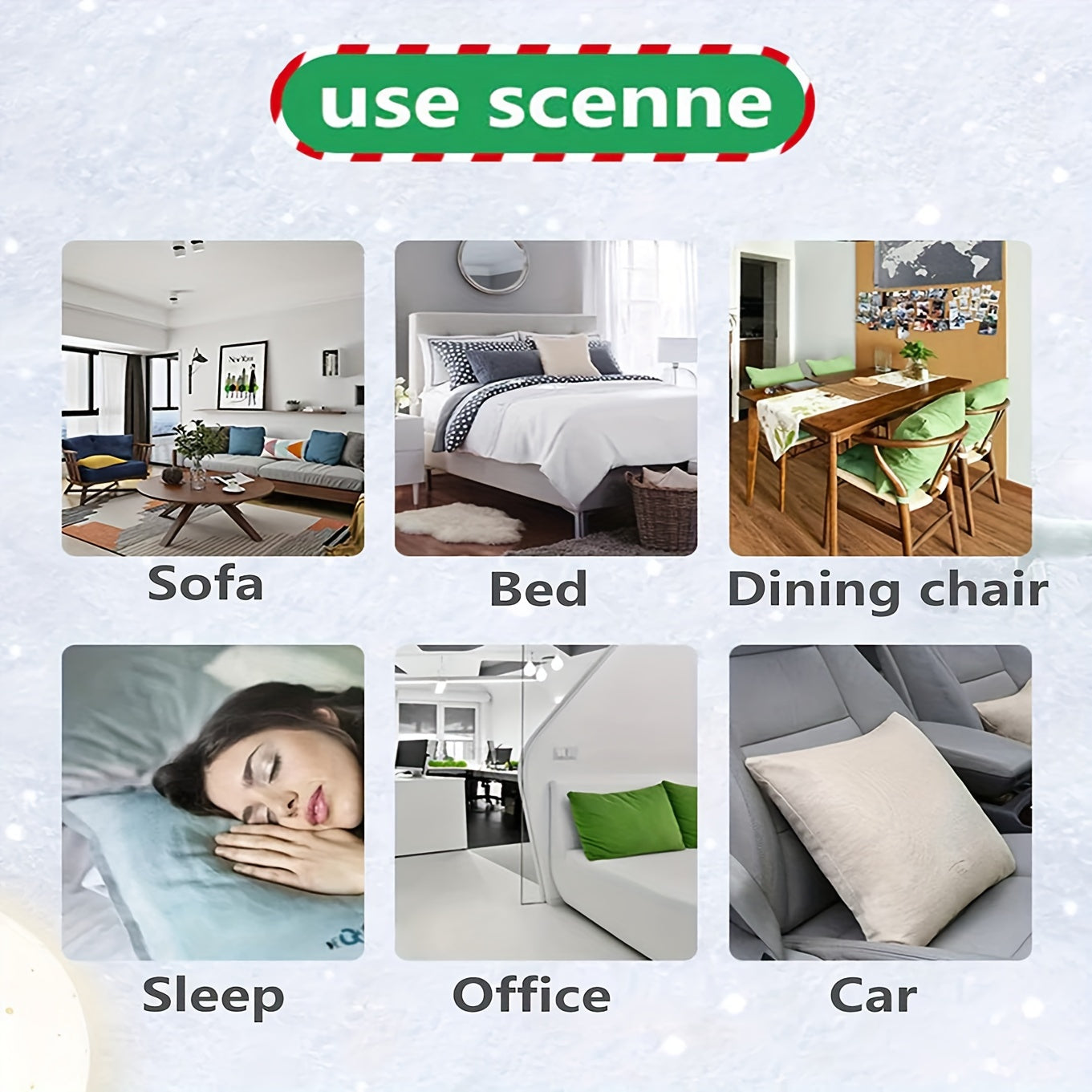 Zamonaviy Linen Throw Pillow Cover bayramona "Merry Christmas" dizayni bilan qorcha va daraxt motivlari bilan. Ushbu zipli yostiq qopqog'i yuvilishi mumkin va zamonaviy uslubda bo'lib, polyester materialdan tayyorlangan. Turli xonalar uchun mukammal