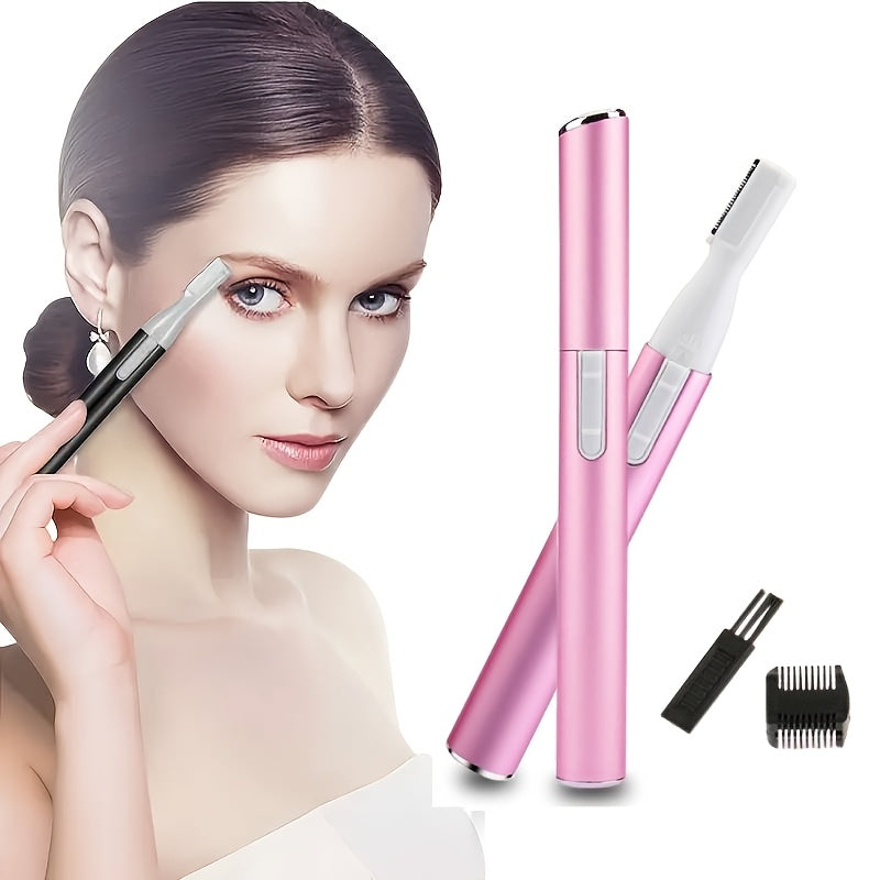 Electric Facial Hair Trimmer for Women Plastic Personal Pen Detailer Rinseable