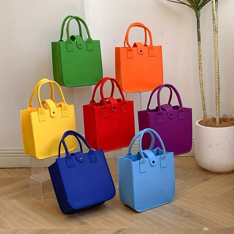 Women's Handbag with Cartoon Character Design, High-Quality Textile, Perfect for Shopping and Gifting