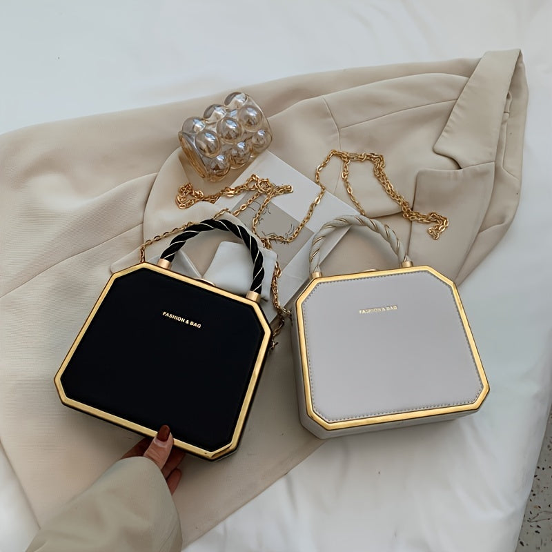 Women's Crossbody Bag PVC Glitter Stain-Resistant for Formal Occasions